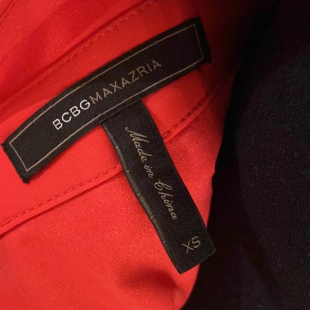 BCBGMaxAzria top size XS - Picture 4 of 5